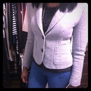 Gray Banana Republic Blazer- more photos